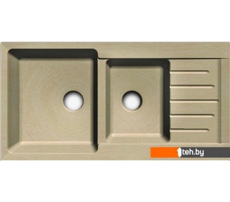  - Кухонные мойки GranFest GF-P980KL (бежевый) - GF-P980KL (бежевый)