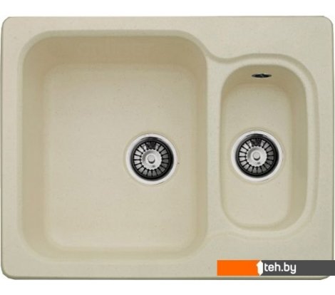  - Кухонные мойки GranFest GF-S615K (бежевый) - GF-S615K (бежевый)