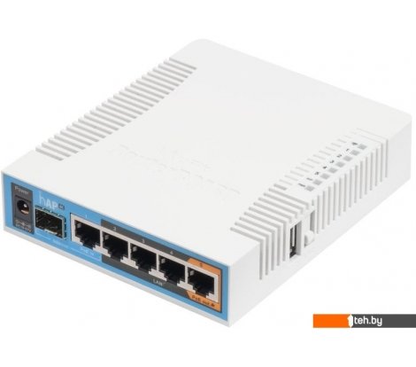  - Беспроводные маршрутизаторы Mikrotik hAP ac [RB962UiGS-5HacT2HnT] - hAP ac [RB962UiGS-5HacT2HnT]