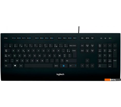  - Клавиатуры Logitech Corded Keyboard K280e (920-005215) - Corded Keyboard K280e (920-005215)
