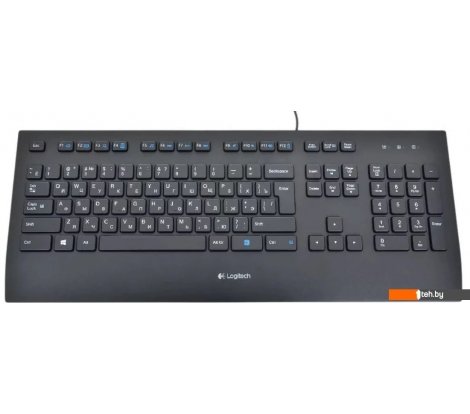  - Клавиатуры Logitech Corded Keyboard K280e (920-005215) - Corded Keyboard K280e (920-005215)