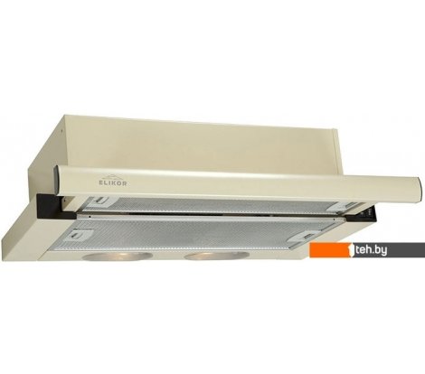  - Вытяжки Elikor Интегра 60П-400-В2Л (крем) - Интегра 60П-400-В2Л (крем)
