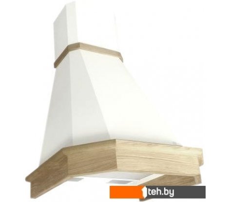  - Вытяжки Elikor Камин Грань 90П-650-П3Л (бежевый/дуб неокрашенный) - Камин Грань 90П-650-П3Л (бежевый/дуб неокрашенный)