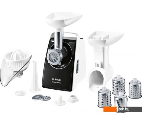 - Мясорубки Bosch MFW3850B - MFW3850B