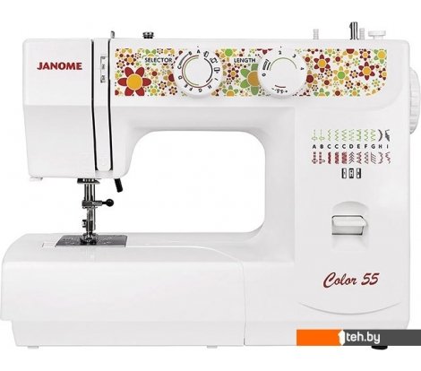  - Швейные машины Janome Color 55 - Color 55