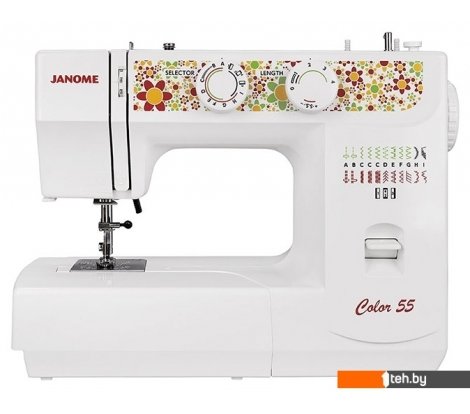  - Швейные машины Janome Color 55 - Color 55