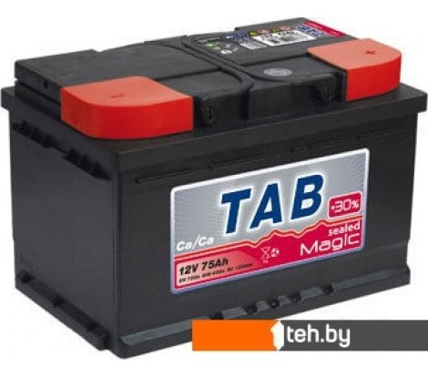  - Автомобильные аккумуляторы TAB Magic 189072 (75 А/ч) - Magic 189072 (75 А/ч)