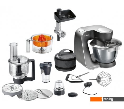  - Кухонные комбайны, машины и планетарные миксеры Bosch MUM59M55 - MUM59M55