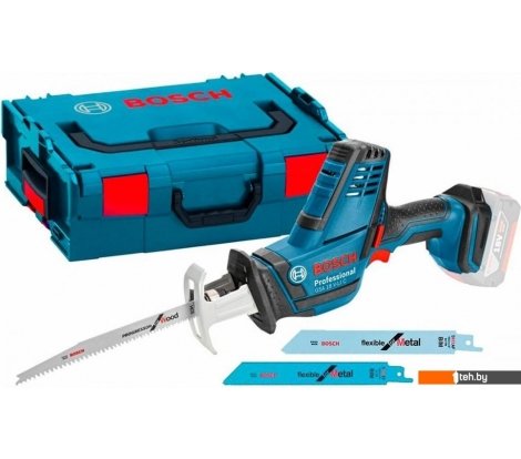  - Электропилы Bosch GSA 18 V-LI C Professional 06016A5001 (без АКБ, кейс) - GSA 18 V-LI C Professional 06016A5001 (без АКБ, кейс)
