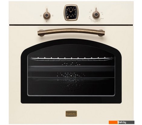  - Духовые шкафы Korting OGG 741 CRB - OGG 741 CRB