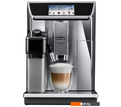  - Кофеварки и кофемашины DeLonghi PrimaDonna Elite ECAM 650.75.MS - PrimaDonna Elite ECAM 650.75.MS