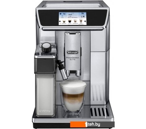  - Кофеварки и кофемашины DeLonghi PrimaDonna Elite ECAM 650.75.MS - PrimaDonna Elite ECAM 650.75.MS