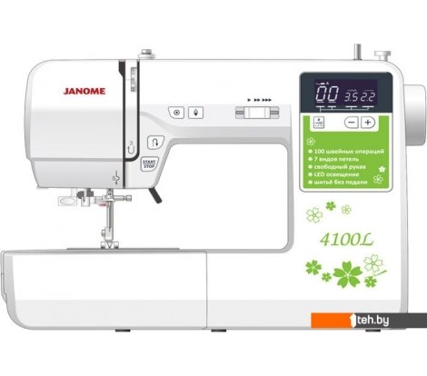  - Швейные машины Janome 4100L - 4100L