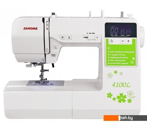  - Швейные машины Janome 4100L - 4100L