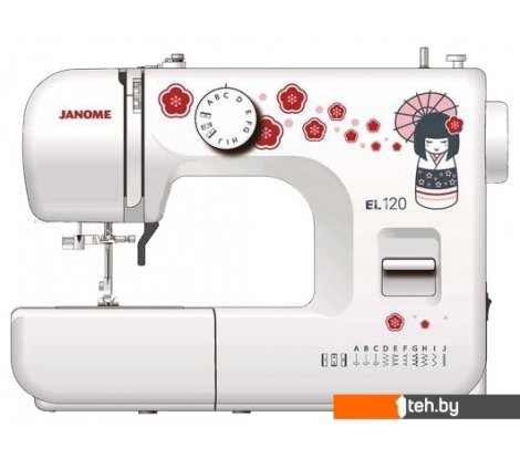  - Швейные машины Janome EL-120 - EL-120