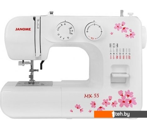  - Швейные машины Janome MX 55 - MX 55