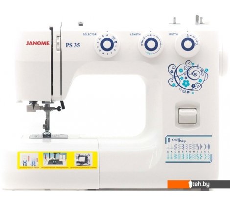  - Швейные машины Janome PS 35 - PS 35