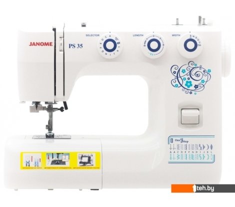  - Швейные машины Janome PS 35 - PS 35