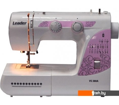 - Швейные машины Leader VS 380A - VS 380A