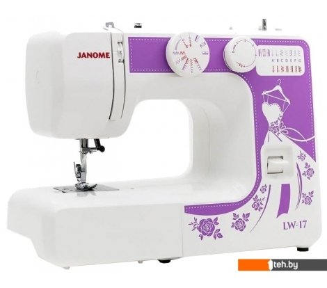  - Швейные машины Janome LW-17 - LW-17