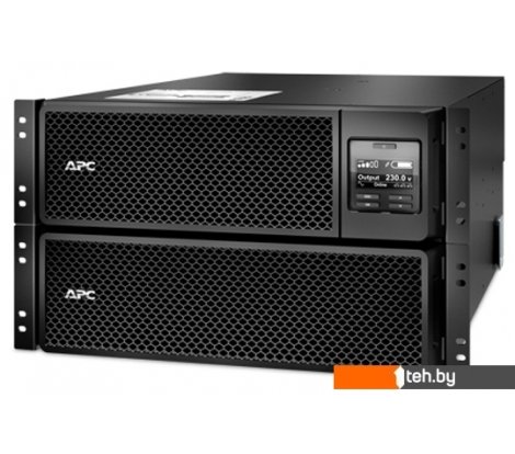  - Источники бесперебойного питания APC Smart-UPS SRT 10000VA RM 230V (SRT10KRMXLI) - Smart-UPS SRT 10000VA RM 230V (SRT10KRMXLI)