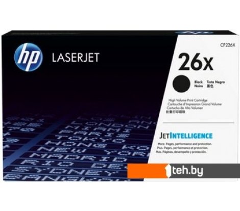  - Картриджи для принтеров и МФУ HP 26X [CF226X] - 26X [CF226X]