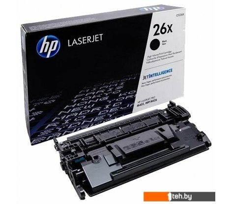  - Картриджи для принтеров и МФУ HP 26X [CF226X] - 26X [CF226X]