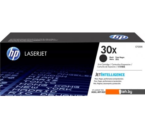  - Картриджи для принтеров и МФУ HP 30X [CF230X] - 30X [CF230X]