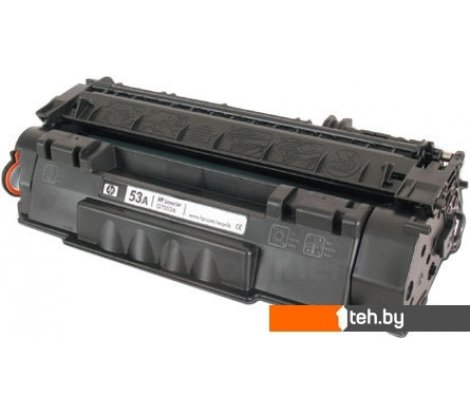  - Картриджи для принтеров и МФУ HP 53A (Q7553A) - 53A (Q7553A)