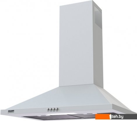  - Вытяжки Krona Bella 600 White Push Button - Bella 600 White Push Button