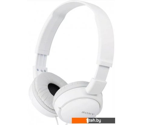  - Наушники и гарнитуры Sony MDR-ZX110 (белый) - MDR-ZX110 (белый)