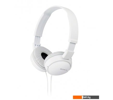  - Наушники и гарнитуры Sony MDR-ZX110 (белый) - MDR-ZX110 (белый)