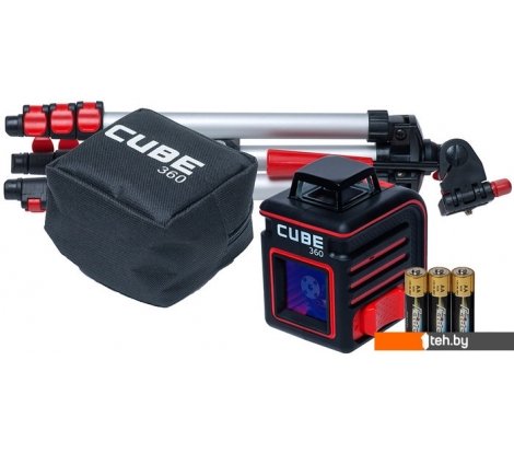 - Лазерные нивелиры ADA Instruments CUBE 360 PROFESSIONAL EDITION (A00445) - CUBE 360 PROFESSIONAL EDITION (A00445)