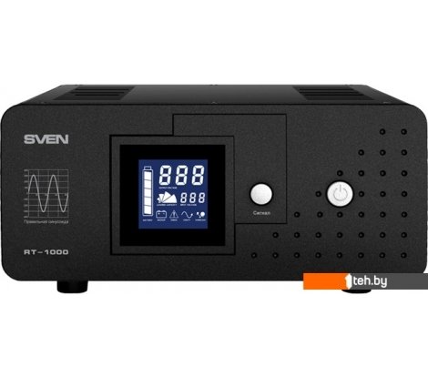  - Источники бесперебойного питания SVEN RT-1000 - RT-1000