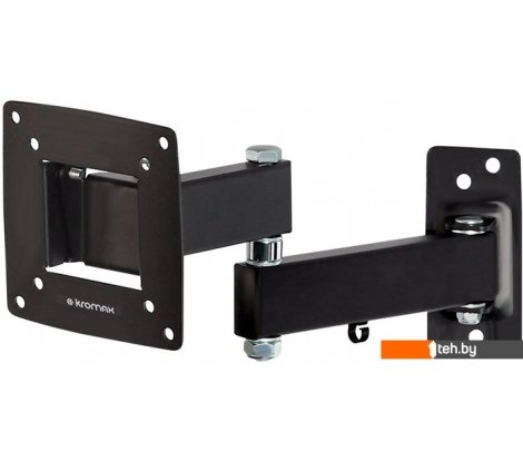  - Кронштейны Kromax OPTIMA-104 (черный) - OPTIMA-104 (черный)