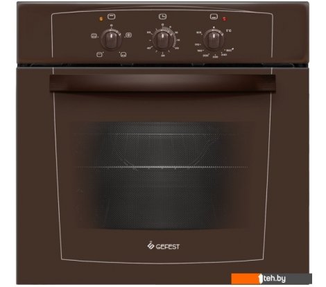  - Духовые шкафы GEFEST ДГЭ 601-01 К - ДГЭ 601-01 К