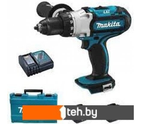  - Электродрели и дрели-шуруповерты Makita DDF451RFE (с 2-мя АКБ, кейс) - DDF451RFE (с 2-мя АКБ, кейс)