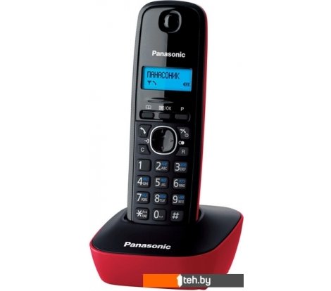  - Радиотелефоны DECT Panasonic KX-TG1611RUR - KX-TG1611RUR