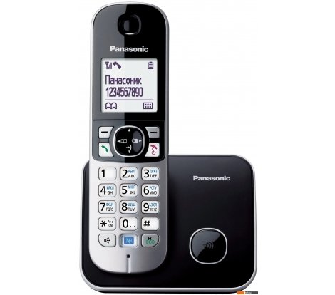  - Радиотелефоны DECT Panasonic KX-TG6811RUM - KX-TG6811RUM