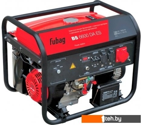  - Генераторы Fubag BS 6600 DA ES - BS 6600 DA ES