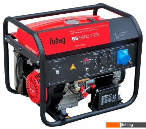  - Генераторы Fubag BS 6600 A ES - BS 6600 A ES