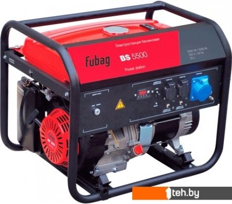  - Генераторы Fubag BS 5500 - BS 5500