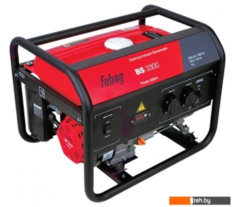  - Генераторы Fubag BS 3300 - BS 3300