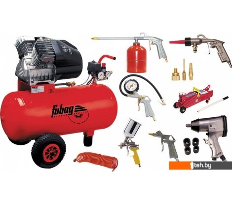 - Компрессоры Fubag AUTO MASTER KIT - AUTO MASTER KIT