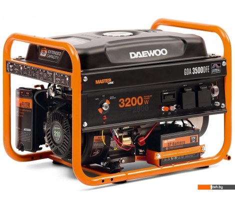- Генераторы Daewoo Power GDA 3500DFE - GDA 3500DFE