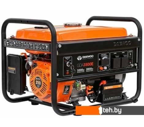  - Генераторы Daewoo Power GDA 3500E - GDA 3500E