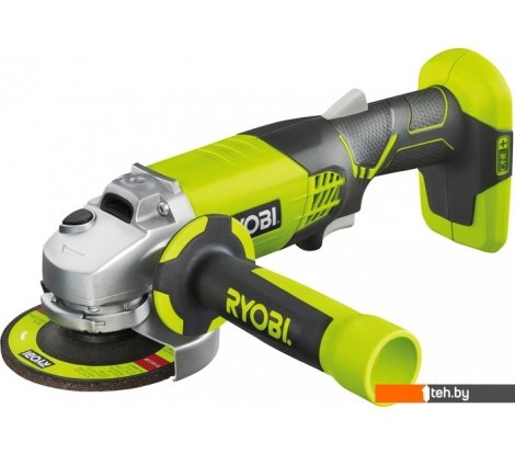  - Угловые шлифмашины (болгарки) RYOBI R18AG-0 - R18AG-0