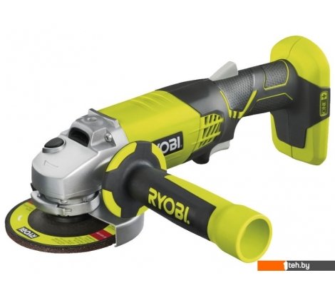  - Угловые шлифмашины (болгарки) RYOBI R18AG-0 - R18AG-0