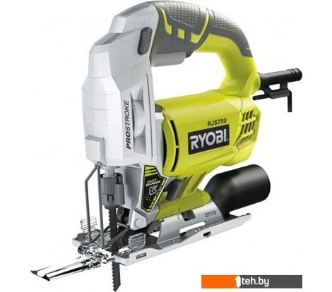 - Электролобзики RYOBI RJS750-G - RJS750-G