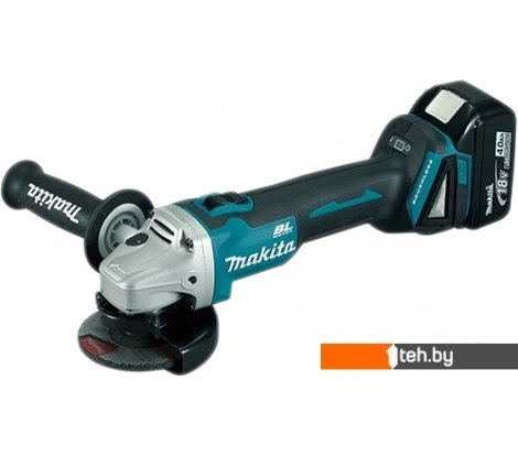  - Угловые шлифмашины (болгарки) Makita DGA504RME (с 2-мя АКБ, кейс) - DGA504RME (с 2-мя АКБ, кейс)